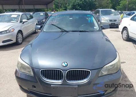 2008 BMW 535I from USA, damaged, VIN WBANW13538CZ80056
